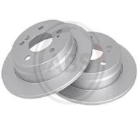 2x Original A.B.S. Brake Disc 15779 for Mercedes-Benz