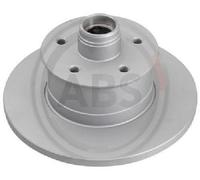 2x Original A.B.S. Brake Disc 15780 for VW