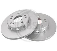 2x Original A.B.S. Brake Disc 15790 for Mercedes-Benz