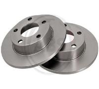 2x Original A.B.S. Brake Disc 15798 for Audi