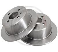 2x Original A.B.S. Brake Disc 15799 for BMW