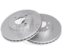 2x Original A.B.S. Brake Disc 15810 for Seat VW