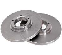 2x Original A.B.S. Brake Disc 15814 for Ford