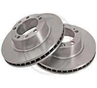 2x Original A.B.S. Brake Disc 15822 for Porsche