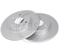 2x Original A.B.S. Brake Disc 15839 for Citroën Peugeot