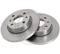 2x Original A.B.S. Brake Disc 15860 for Lada