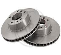 2X Original A.B.S. Brake Disc 15869 For BMW