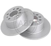 2X Original A.B.S. Brake Disc 15917 For Volvo