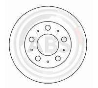 2X Original A.B.S. Brake Disc 15933 For Volvo