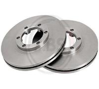 2x Original A.B.S. Brake Disc 15971 for Isuzu Opel