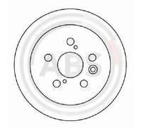 2x Original A.B.S. Brake Disc 15990 for Lexus Toyota