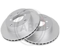 2x Original A.B.S. Brake Disc 15992 for Subaru Suzuki