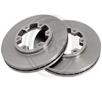 2x Original A.B.S. Brake Disc 15994 for Ford Nissan
