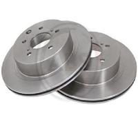 2x Original A.B.S. Brake Disc 15997 for Nissan