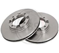 2x Original A.B.S. Brake Disc 16047 for Hyundai