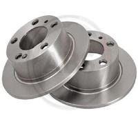 2x Original A.B.S. Brake Disc 16053 for Citroën
