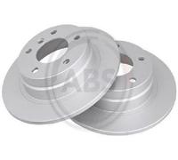 2x Original A.B.S. Brake Disc 16084 for BMW