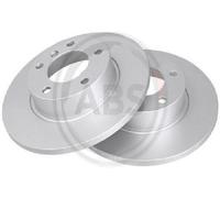 2x Original A.B.S. Brake Disc 16086 for BMW