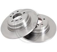 2x Original A.B.S. Brake Disc 16103 for BMW