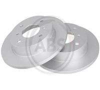 2x Original A.B.S. Brake Disc 16104 for Nissan