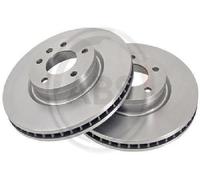 2x Original A.B.S. Brake Disc 16113 for Opel