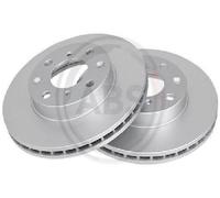 2x Original A.B.S. Brake Disc 16117 for Honda