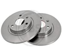 2x Original A.B.S. Brake Disc 16145 for Citroën Peugeot