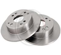 2x Original A.B.S. Brake Disc 16147 for Honda Rover