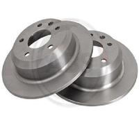 2x Original A.B.S. Brake Disc 16155 for Daimler Jaguar