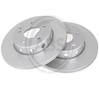 2x Original A.B.S. Brake Disc 16179 for Mercedes-Benz