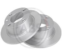 2x Original A.B.S. Brake Disc 16187 for Citroën