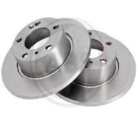 2x Original A.B.S. Brake Disc 16188 for Citroën