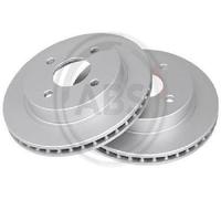2X Original A.B.S. Brake Disc 16191 For Ford