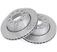 2X Original A.B.S. Brake Disc 16204 For Audi