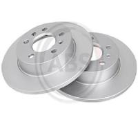 2x Original A.B.S. Brake Disc 16215 for Renault