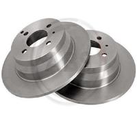 2X Original A.B.S. Brake Disc 16221 For Volvo