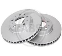 2x Original A.B.S. Brake Disc 16236 for Volvo