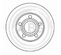 A.B.S. 16248 Brake disc
