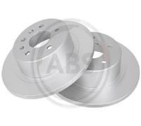 2x Original A.B.S. Brake Disc 16264 for Opel