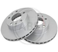 2x Original A.B.S. Brake Disc 16291 for Citroën Fiat Peugeot