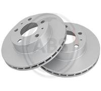 2x Original A.B.S. Brake Disc 16292 for Citroën Fiat Peugeot