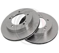 2x Original A.B.S. Brake Disc 16294 for Suzuki