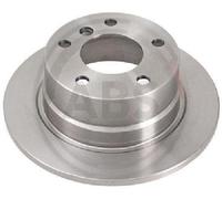 2X Original A.B.S. Brake Disc 16338 For BMW