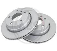 2x Original A.B.S. Brake Disc 16339 for BMW