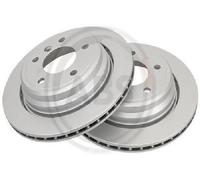 2x Original A.B.S. Brake Disc 16340 for Alpina BMW