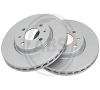 2x Original A.B.S. Brake Disc 16422 for Alfa Romeo Citroën Fiat Lancia
