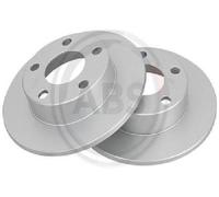 2x Original A.B.S. Brake Disc 16442 for Audi VW