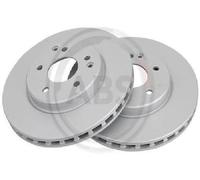 2x Original A.B.S. Brake Disc 16448 for Mercedes-Benz
