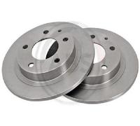 2x Original A.B.S. Brake Disc 16455 for Mazda