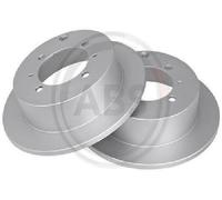 2x Original A.B.S. Brake Disc 16472 for KIA Mitsubishi